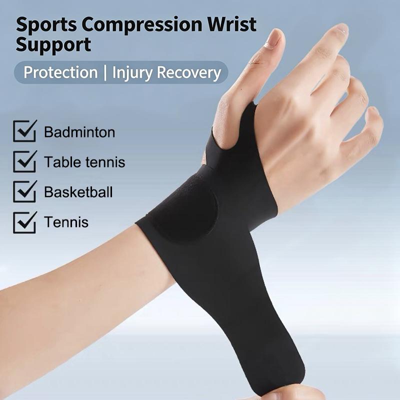 Wrist Wrap Support - 1/2개 통기성 스포츠 손목 압박 랩
