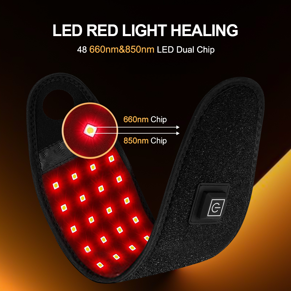 660nm 850nm LED 적외선 가열 손목 스트랩  - Wrist Wrap Support 리뷰 및 가격