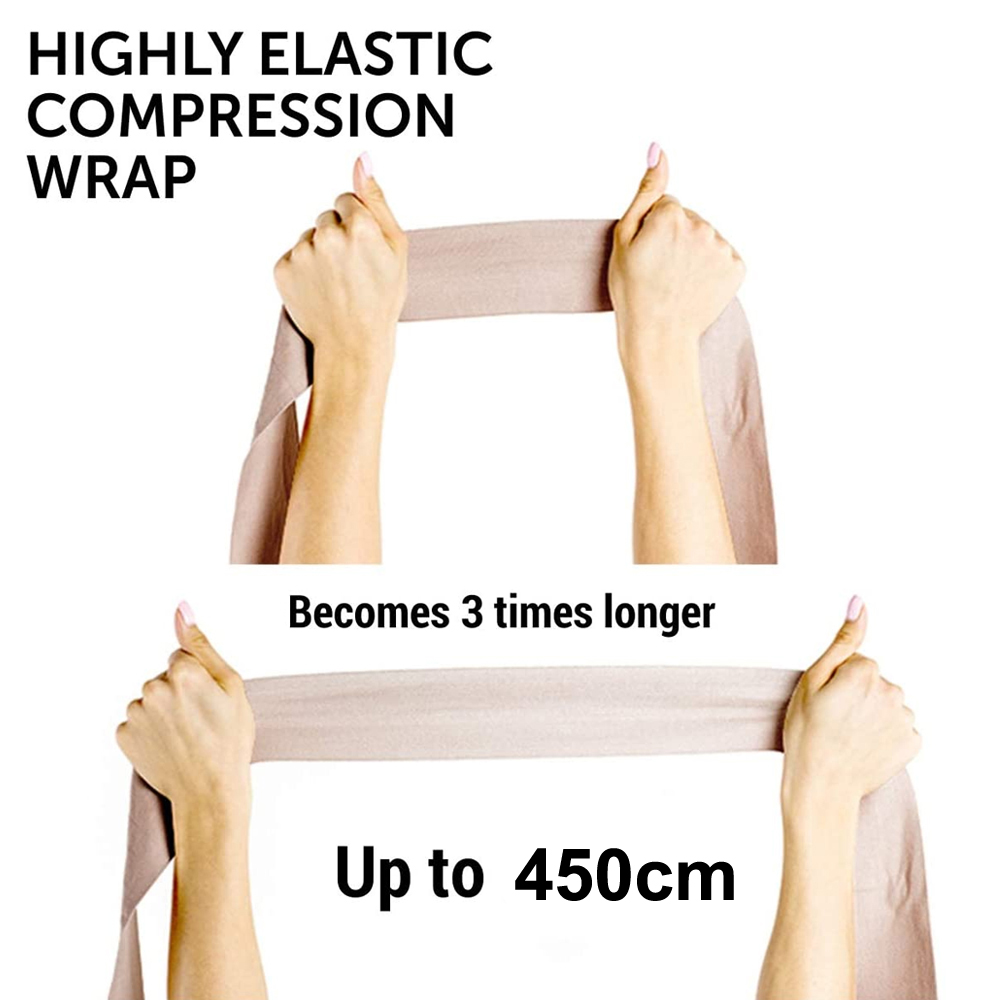 후크가 있는 5롤 탄성 압축 붕대 랩, 발목, 손목,  - Wrist Wrap Support 리뷰 및 가격