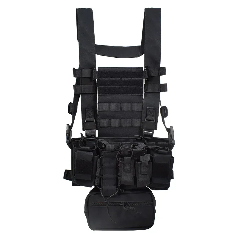 D3CR 체스트 리그 베스트 멀티캠 블랙 그린 전술 위 - Crossfit Gear For Men 리뷰 및 가격