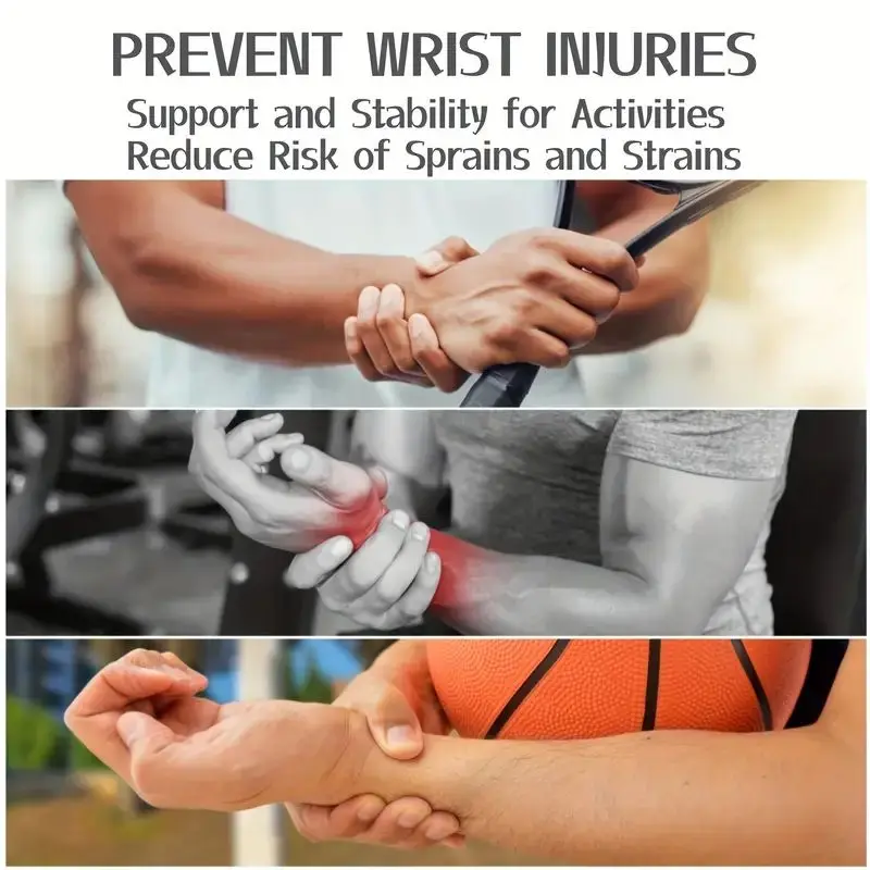 남녀공용 조절식 손목 보호대, 지지대 랩 스트랩, 핸드 - Wrist Wrap Support 리뷰 및 가격