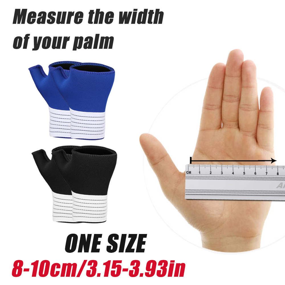 스트랩이 있는 1쌍의 탄력 있는 손목 지지대, 손목 압 - Wrist Wrap Support 리뷰 및 가격
