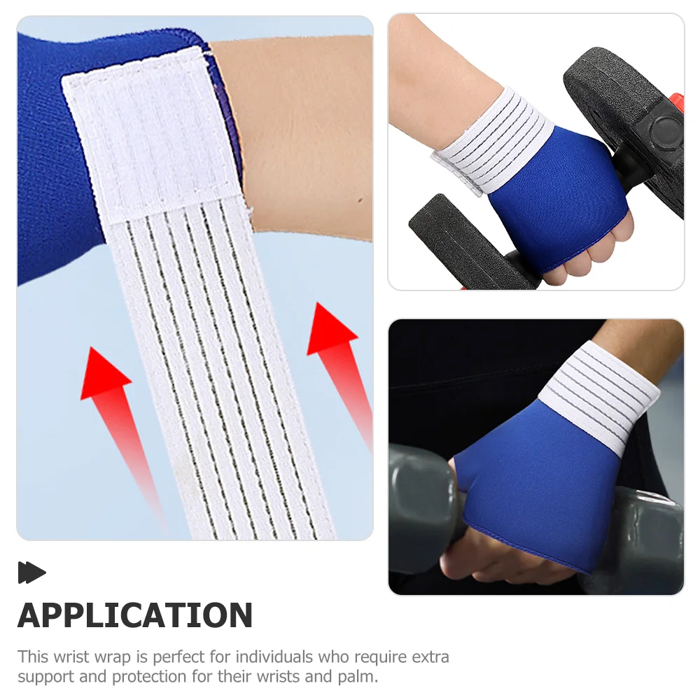스트랩이 있는 1쌍의 탄력 있는 손목 지지대, 손목 압 - Wrist Wrap Support 리뷰 및 가격