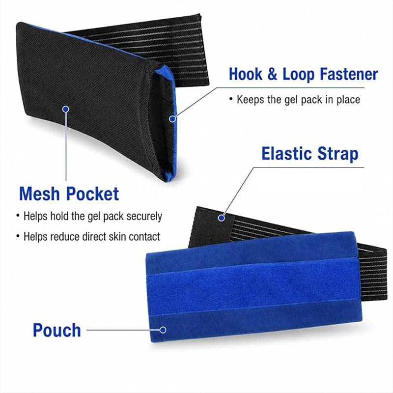 재사용 가능한 아이스 젤 팩, 부드러운 냉찜질팩, 온찜 - Wrist Wrap Support 리뷰 및 가격
