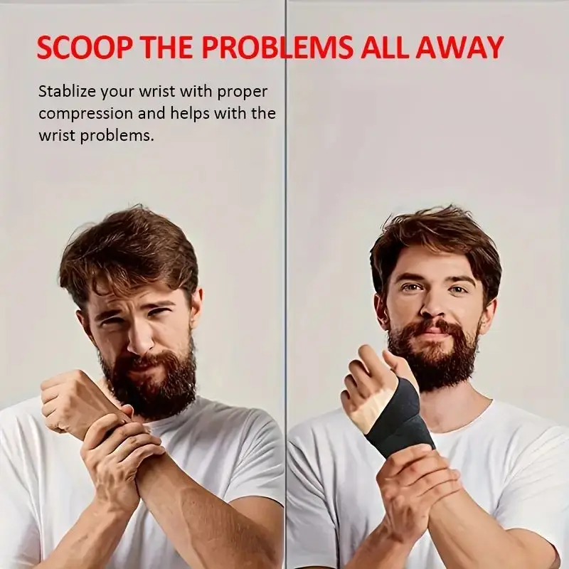 조절 가능한 손목 보호대, 여성 및 남성 모두에게 적합 - Wrist Wrap Support 리뷰 및 가격