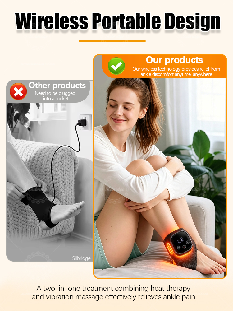 휴대용 발목 온열 마사지기, 무선 진동 온열 보호대,  - Wrist Wrap Support 리뷰 및 가격