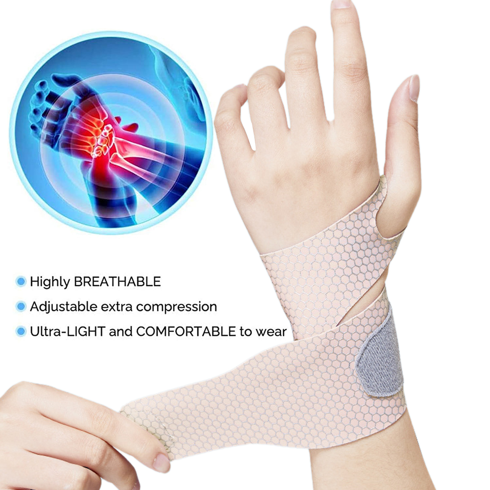 스포츠 손목 보호대 피트니스 손목밴드 여름용 얇은 통기 - Wrist Wrap Support 리뷰 및 가격
