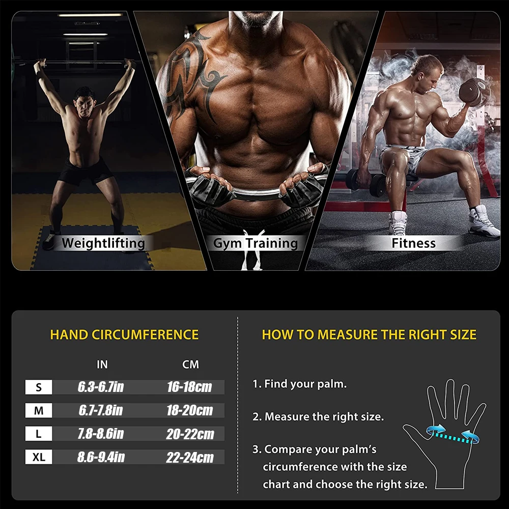 손목 랩 지지대 달린 하프 핑거 체육관 피트니스 장갑, - Wrist Wrap Support 리뷰 및 가격
