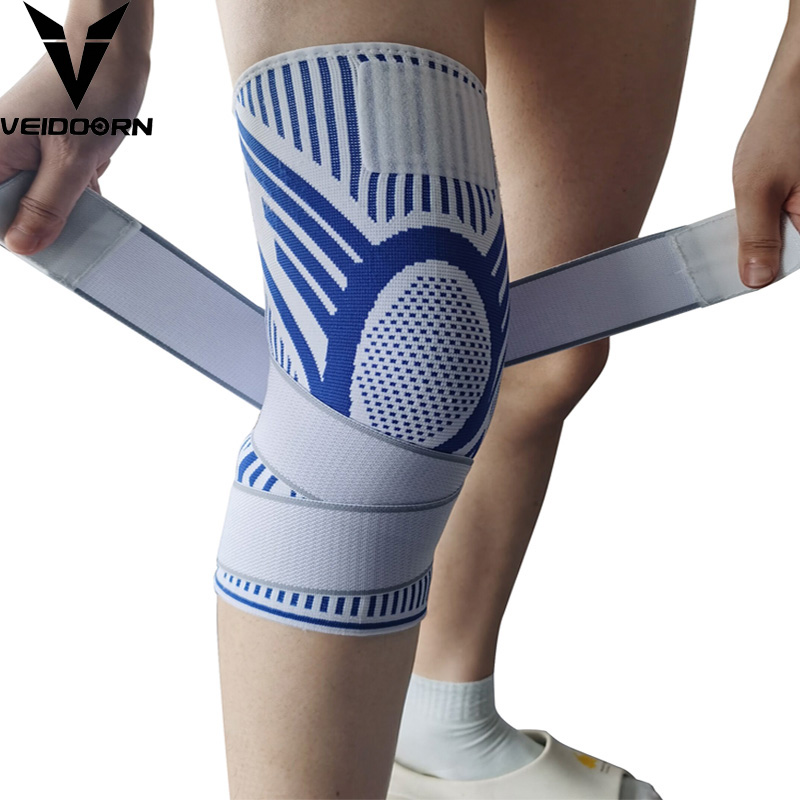 1PC 남자 압축 스포츠 Crossfit 무릎 패드 피 - Crossfit Gear For Men 리뷰 및 가격