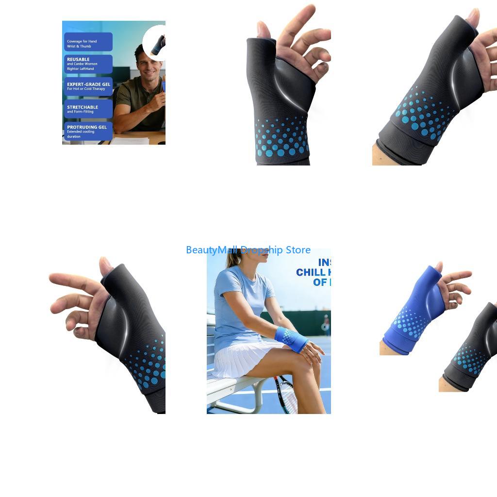 40JD 건염 및 염좌에 편안한 손목용 재사용 가능한  - Wrist Wrap Support 리뷰 및 가격