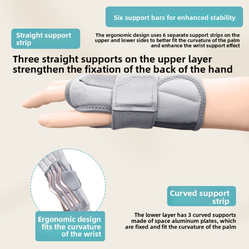 손목 보호대 손목 안정기 관절 보호 압박 슬리브 손목  - Wrist Wrap Support 리뷰 및 가격
