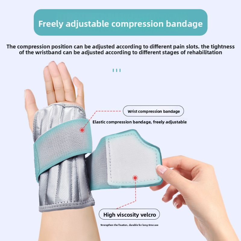 손목 보호대 손목 안정기 관절 보호 압박 슬리브 손목  - Wrist Wrap Support 리뷰 및 가격