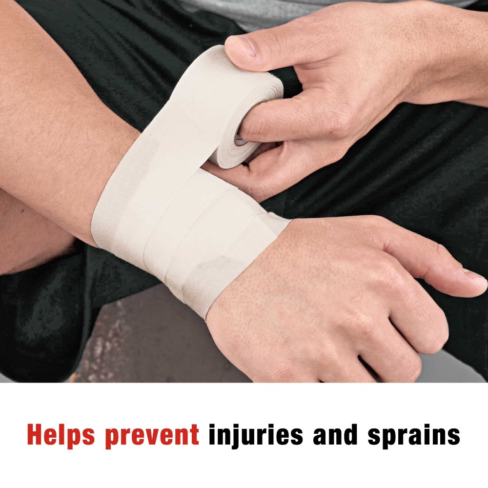 운동용 스포츠 테이프 블랙 1.5인치 폭 10야드 길이 - Wrist Wrap Support 리뷰 및 가격