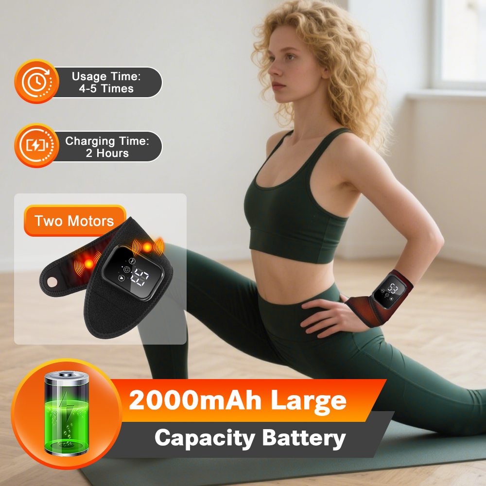 전기 가열 손목 마사지기 손목 보호대 진동 마사지로 건 - Wrist Wrap Support 리뷰 및 가격